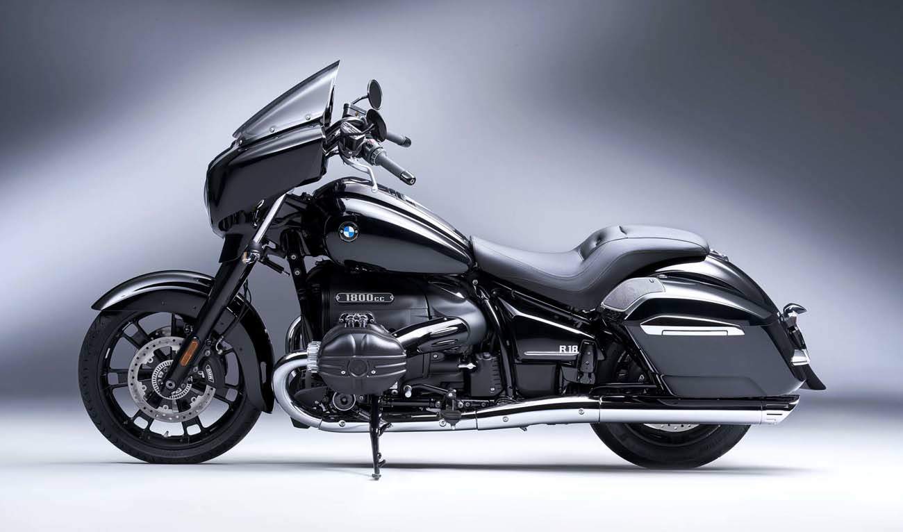 BMW R 18 B technical specifications